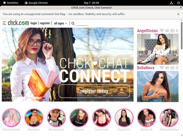 Free Accounts For Chck