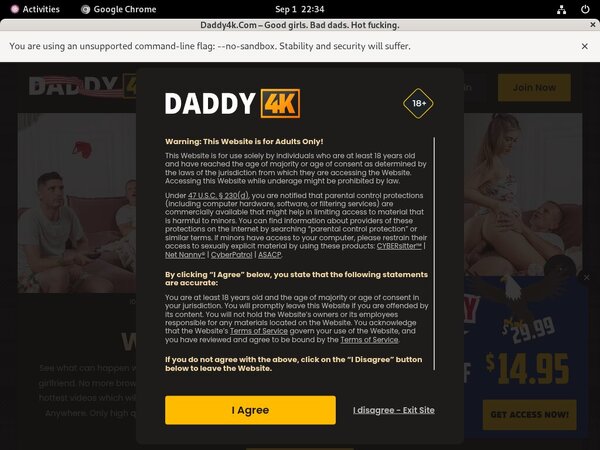 Free Daddy 4k Trial