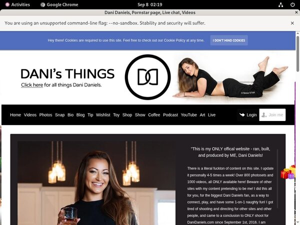 Free Dani Daniels Pass