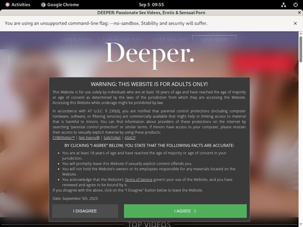 Free Deeper.com Code