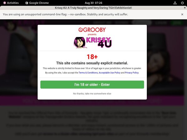 Free Krissy4u.com Username And Pass