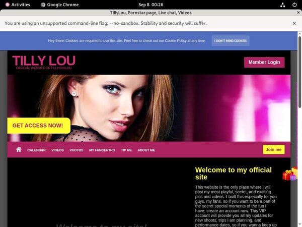 Free Login TillyLou