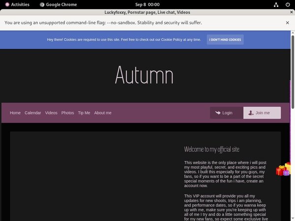 Free Luckyfoxxy.modelcentro.com Premium Acc