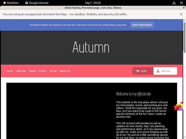 Free OhXoYummy Membership