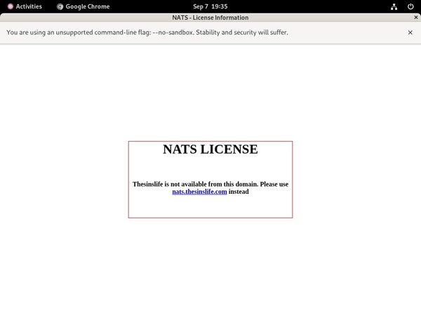 Free Pass For Thesinslife.com