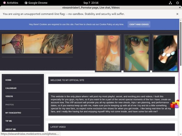 Free Password Elexandrialee1