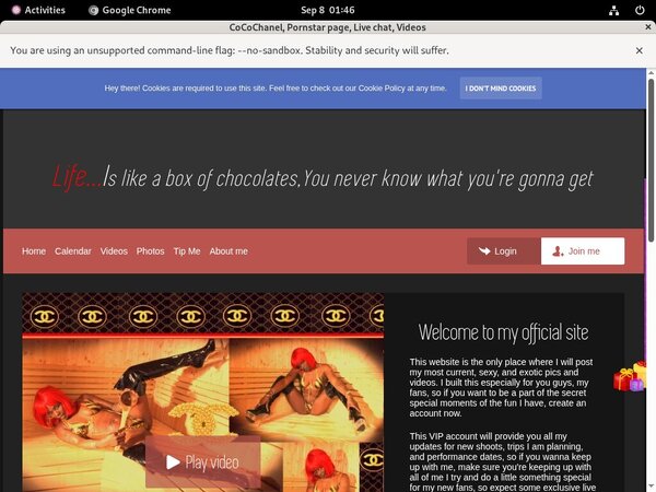 Free Passwords CoCoChanel