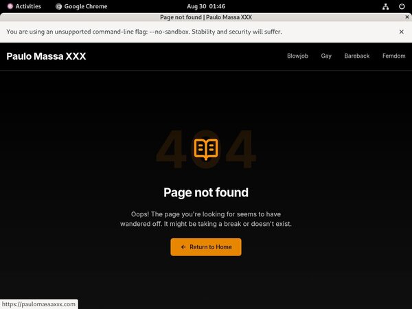 Free Paulo Massa XXX Access