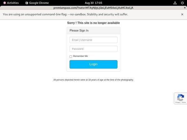 Free Premium Pass Account Login
