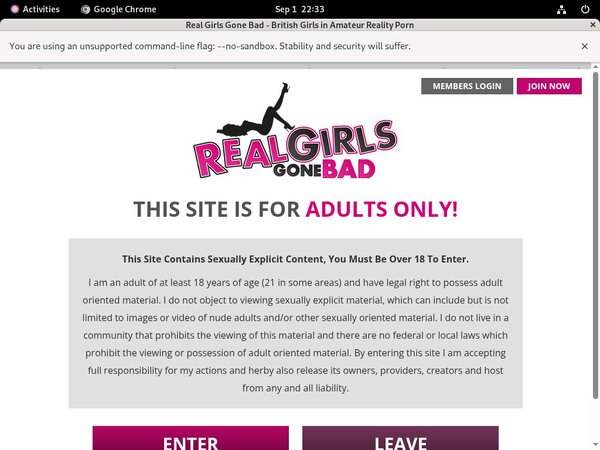 Free Realgirlsgonebad.com Access