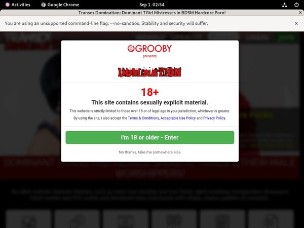 Free Transexdomination.com Discounts