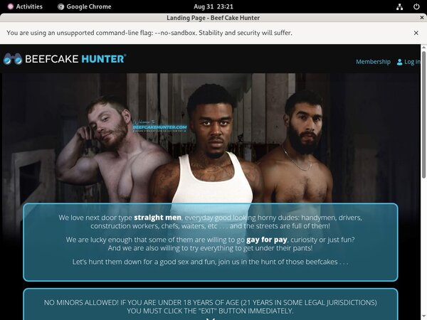 Free Trial On Hunter Cake Beef