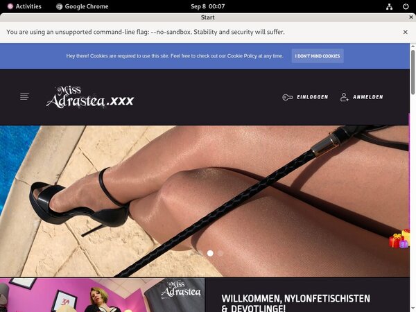 Free Working Missadrastea Logins