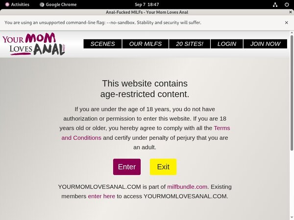 Free Yourmomlovesanal.com Account New
