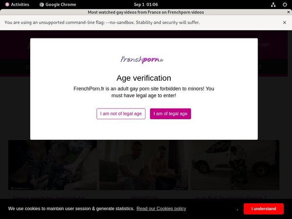 Frenchporn Trial Offers