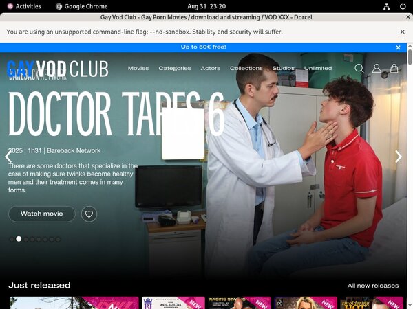 Gay Vod Club With Prepaid Card
