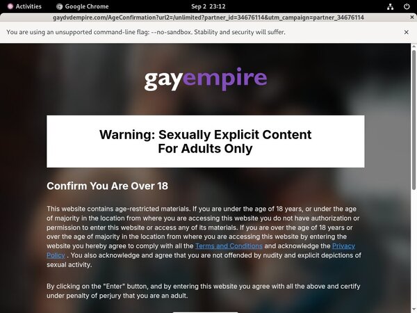 Gaydvdempire.com Paysite