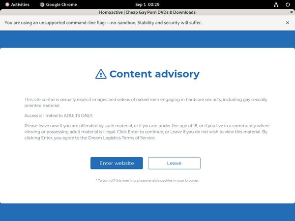 Get A Free Homoactive Password