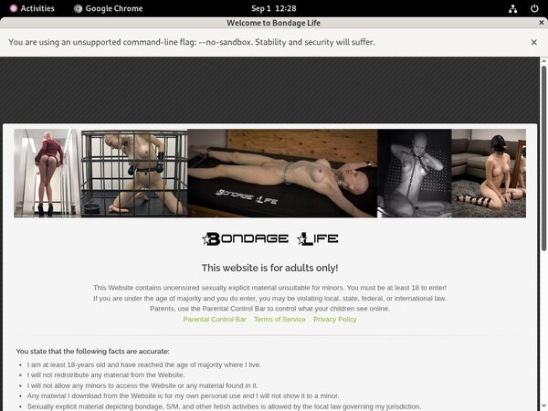 Get Bondage Life Free Trial