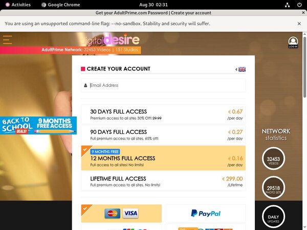 Get Digital Desire Discount Membership