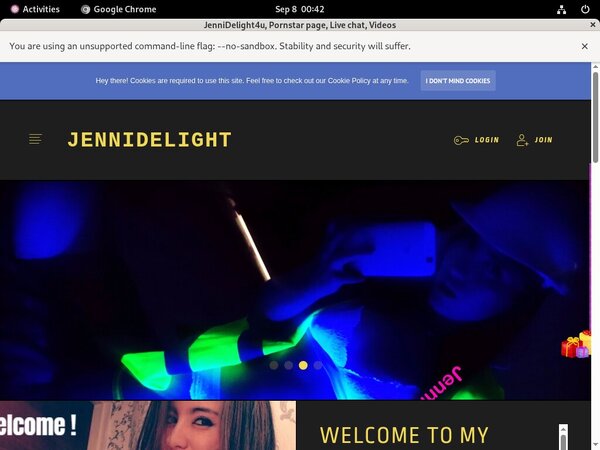 Get Inside JenniDelight4u