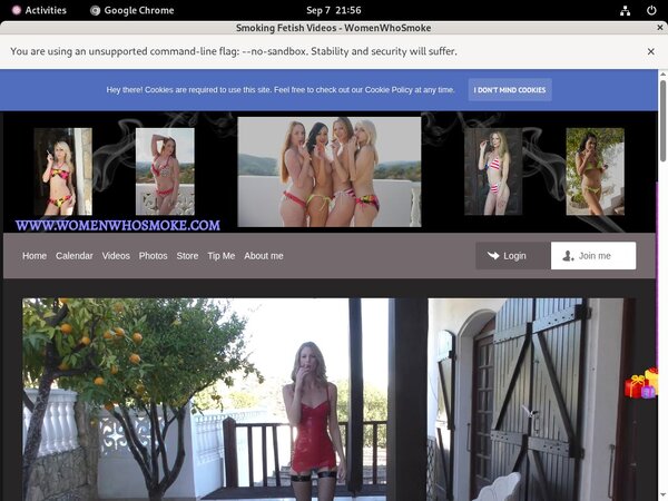 Get Inside WomenWhoSmoke