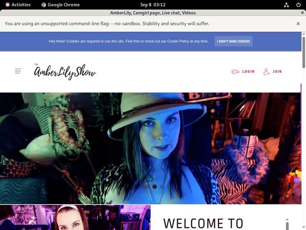 Gratis AmberLily Konto