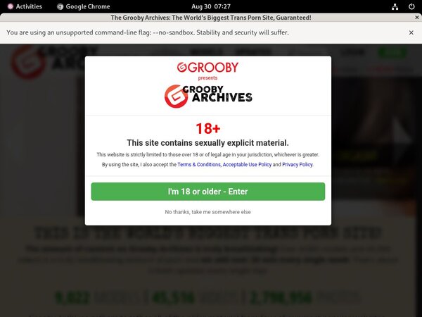 Grooby-archives.com Accounts For Free