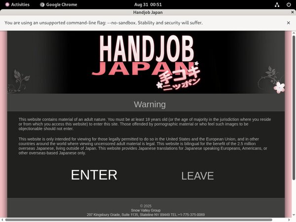 Handjobjapan Free Trial Option