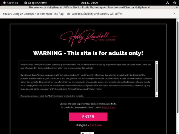 Holly Randall Customer Support