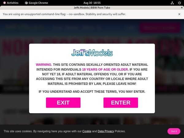 How To Get Into Jeffsmodels