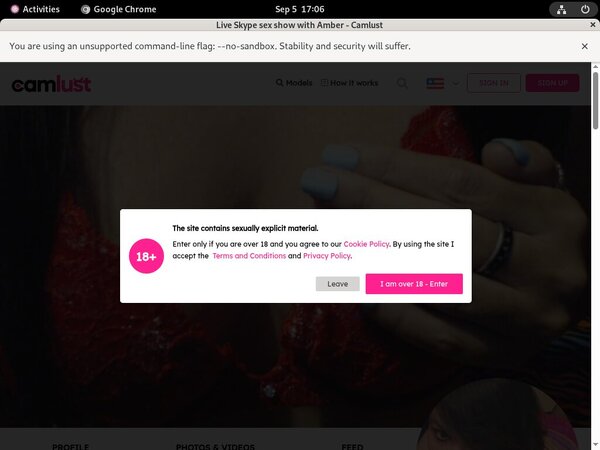 How To Join Camlust.com