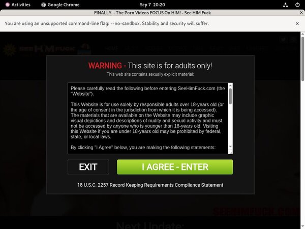 How To Join Seehimfuck.com For Free