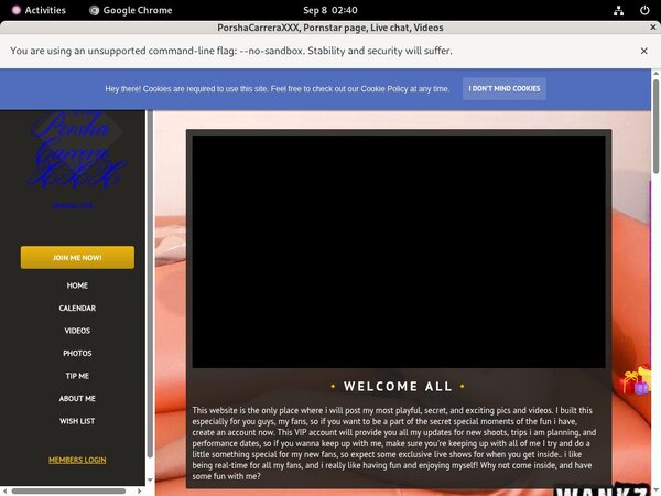 Iloveporshaxxx Get Membership