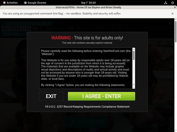 Interracial POVs Site Passwords