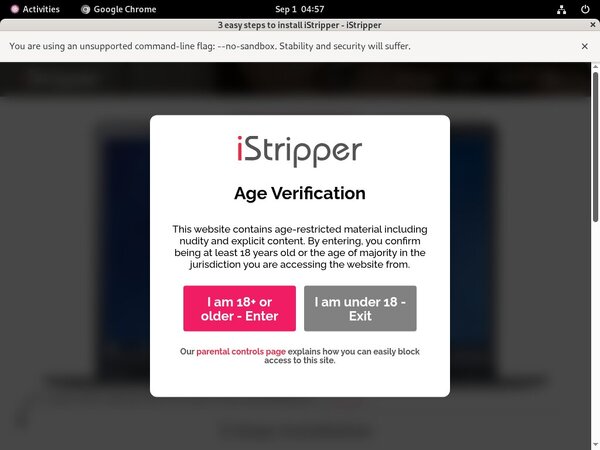 Istripperporn