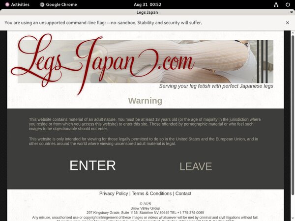 Japan Legs Accounts