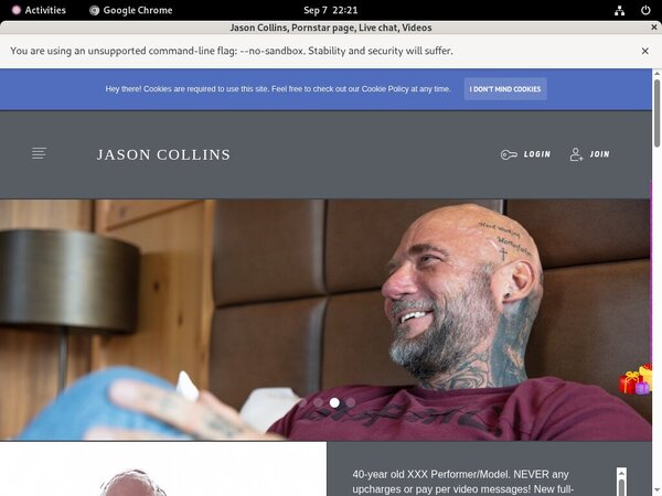 Jason Collins Paswords