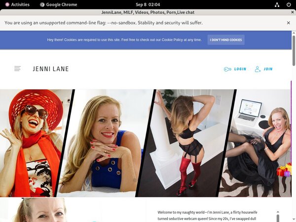 Jennilane.com Logins Free