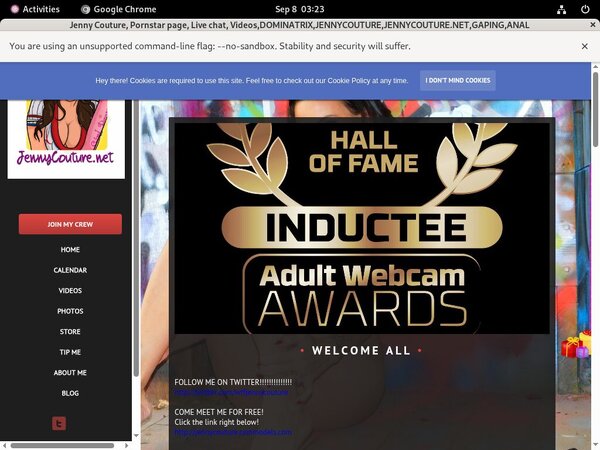 Jenny Couture Free Preview