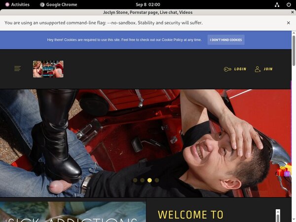 JoclynStone Free Galleries