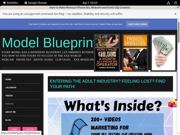 Join AmberlyPSO With Paypal