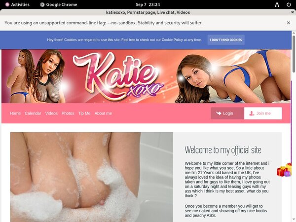 Join Katiexoxo Gift Card