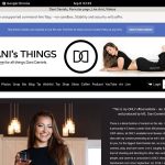 Joining Danidaniels.com