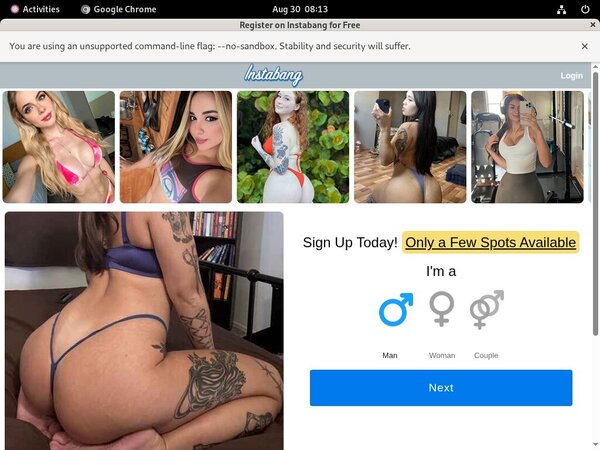 Joining Instabang