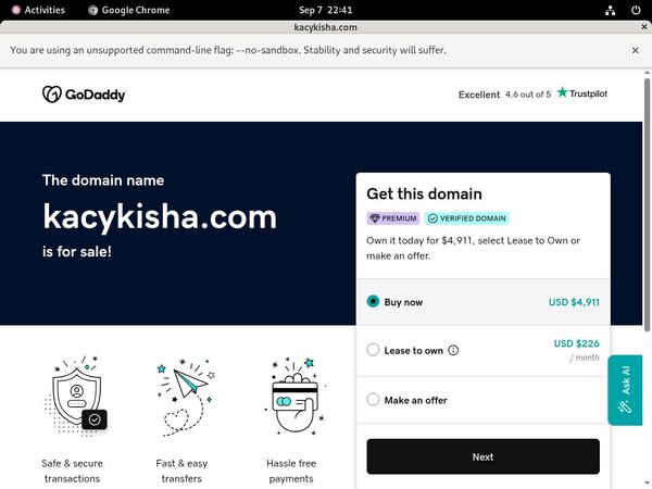 KacyKisha Free Trial Code