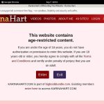 Karina Hart Passwords Free