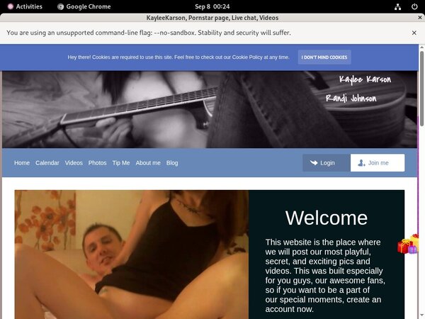 KayleeKarson Porn Video