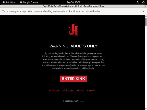 Kink Discount Review Kink Discount Review