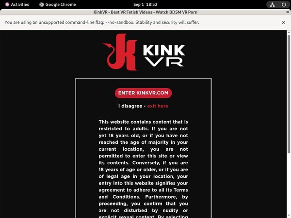Kinkvr.com Account Online